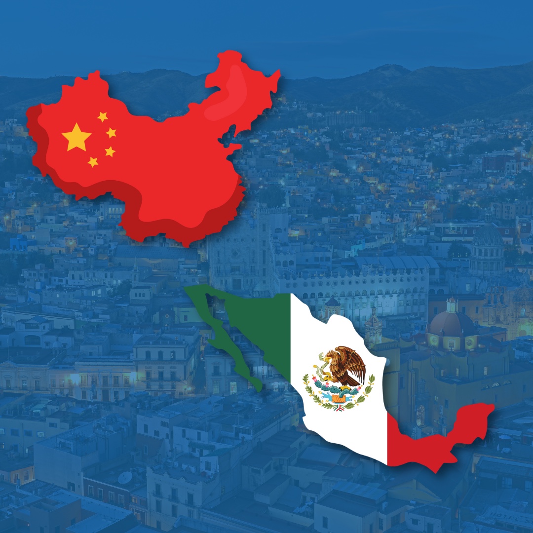 Importaciones seguras desde China o EU a México